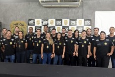 Chefe do 12º Departamento de Polícia Civil de Ipatinga recebe os novos Policiais Civis e servidores administrativos